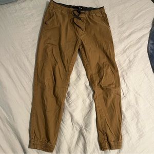 Plugg Khaki Joggers